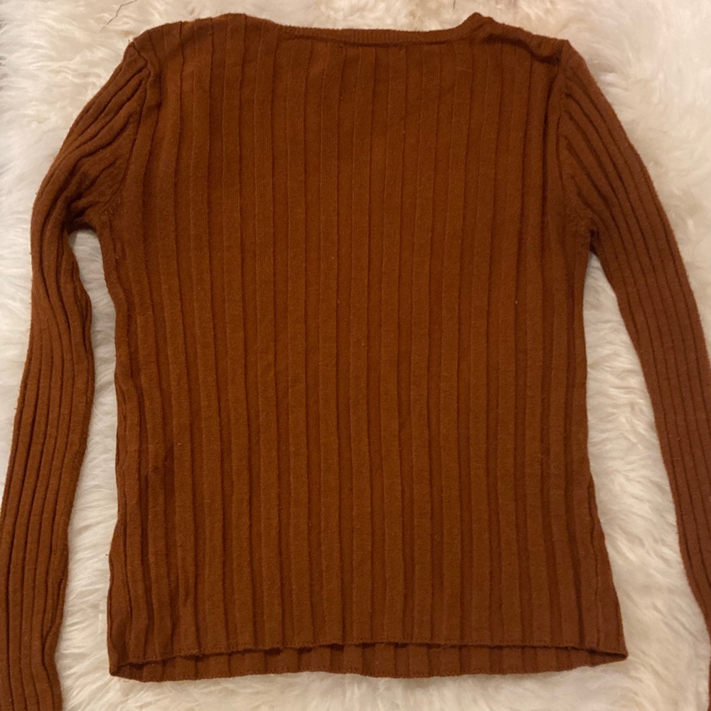 Dynamite Ribbed Knit Top XS - Picture 3 of 4